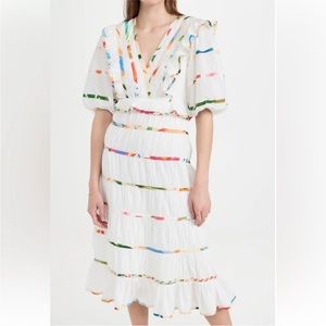 Farm Rio midi dress